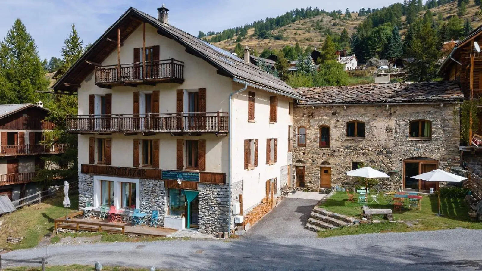 Auberge Les 1000 Cols, Anciennement Val D Azur Molines-en-Queyras